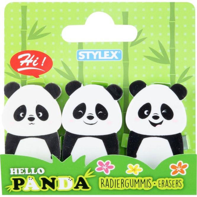 Image du produit Stylex 34091 Jeu de gommes, 3 pièces