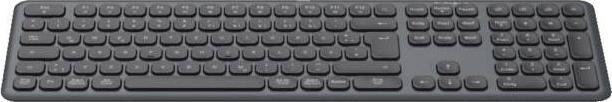 Produktbild Hama Multi-Device-Tastatur WK-550 kabellos Funk u. Bluetooth SW QWERTZ (DE, Kabellos)