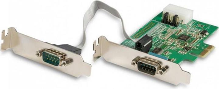 Image du produit StarTech .com Carte d'interface série 1 port PCIe avec UART 16950
