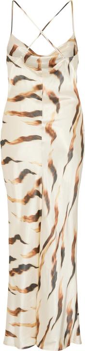 Image du produit Rouge Edit ROUSMILLAS Träger Maxikleid (38)