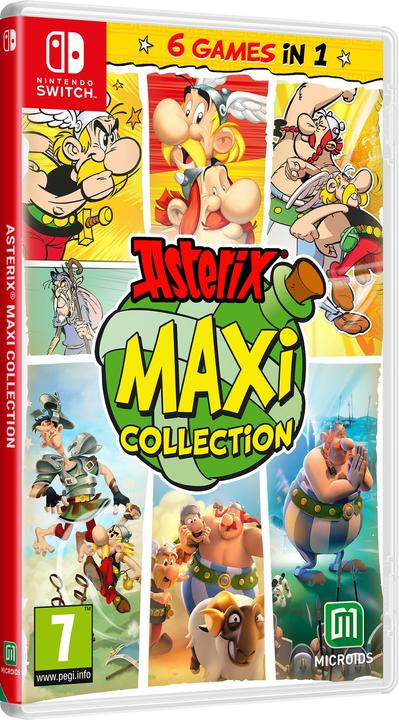 Produktbild Microids Asterix Maxi Collection (PS5)