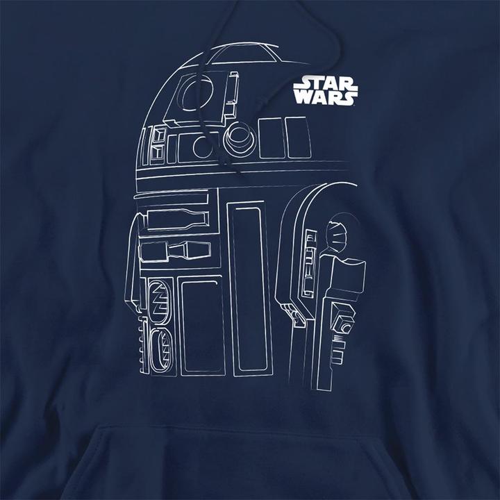 Produktbild Star Wars Kapuzenpullover (L)