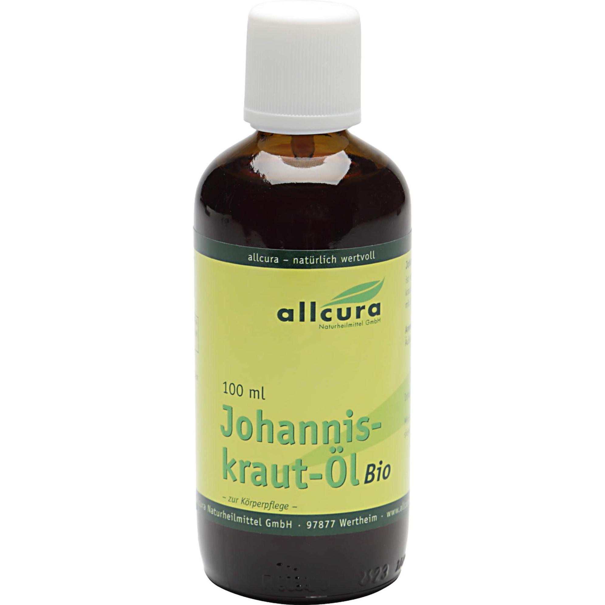 Allcura, Bodylotion, Johanniskrautoel, 100 ml Öl (Körperöl, 100 ml)
