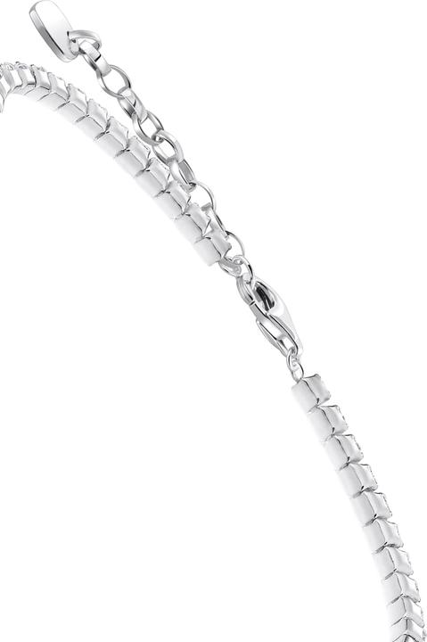 Actual product image Thomas Sabo Tennis bracelet with white stones (19 cm, 925 silver)