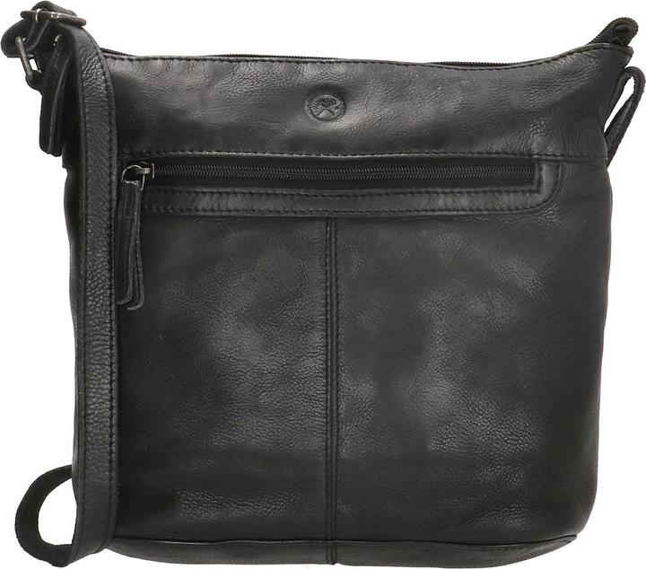 Actual product image HIDE and Stitches Paint Rock Shoulder Bag