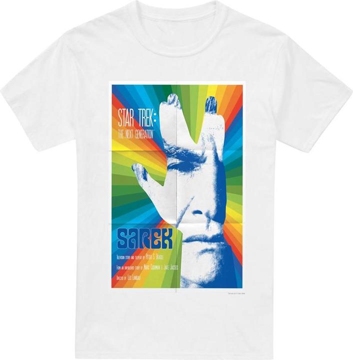 Image du produit - T-shirt THE NEXT GENERATION SEASON EPISODE - Homme (XXL)