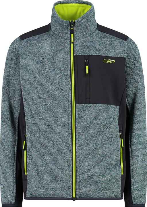 Produktbild CMP Campagnolo Kid's Jacquard Knitted Jacket (110)