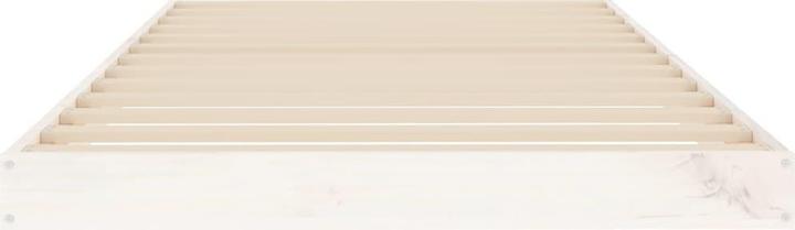 Actual product image vidaXL Bettrahmen (90 x 190 cm)