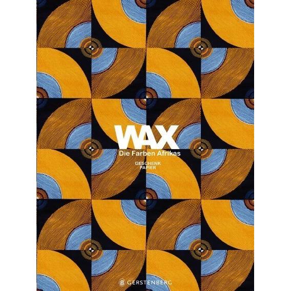 Thumbnail - Gerstenberg, Geschenkverpackung, WAX Geschenkpapier-Heft - Motiv Orange- (Geschenkpapier)