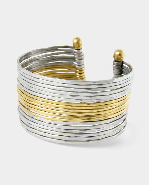 Image du produit Joe Browns Mixed Metal Bangle Set (Laiton)