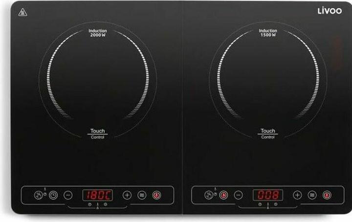Produktbild Livoo Doppelinduktionskochplatte