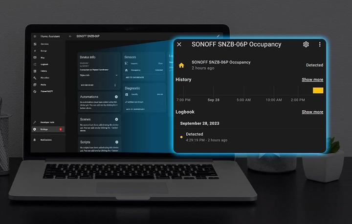 Produktbild Sonoff Bewegungsmelder (4 m)