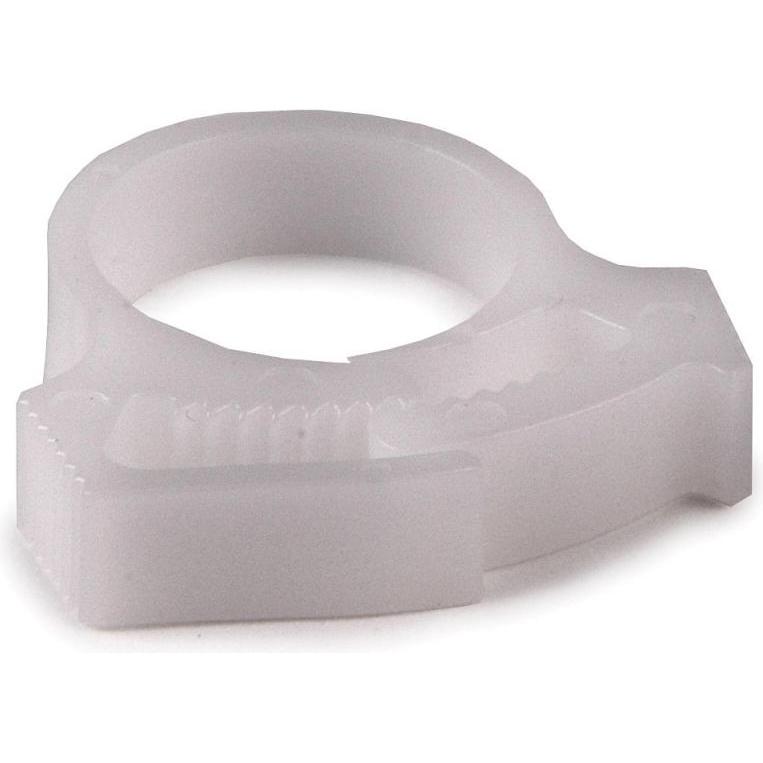 HellermannTyton, Canale passacavi, Snapper Hose Clips 24x6mm (1.84 cm)
