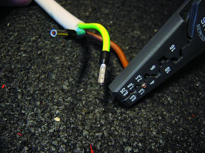 Immagine prodotto NWS Pinze per crimpare ghiere 0,5 b (190 mm)