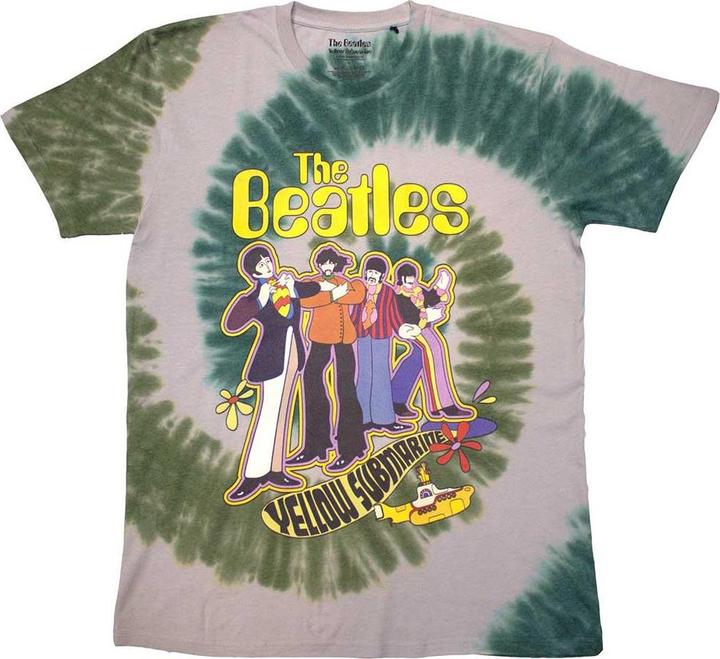 Produktbild The Beatles Yellow Submarine Band In Line TShirt (M)
