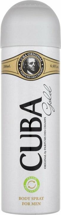 Actual product image Cuba Gold (Spray, 200 ml)