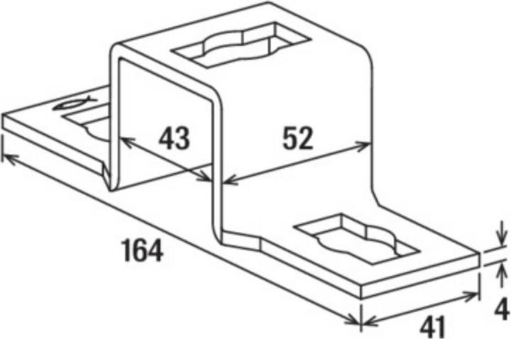 Image du produit Fischer Élément de liaison PFUF 41 zl