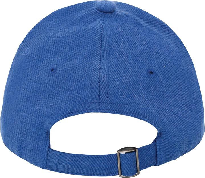 Actual product image Xd Collection Milo 6 Panel Heather Recycled Cap (One size)