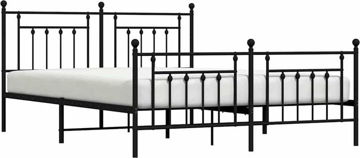 Produktbild vidaXL Bettgestell (183 x 213 cm)