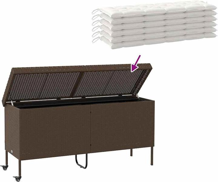 Produktbild vidaXL Gartentruhe