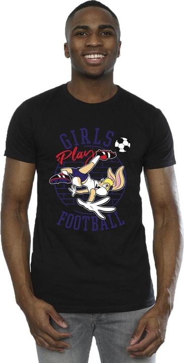 Produktbild Looney Tunes Lola Bunny Girls Play Football TShirt (4XL)