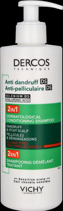Produktbild Vichy Dercos 2in1 Anti-Schuppen (390 ml, Flüssiges Shampoo)