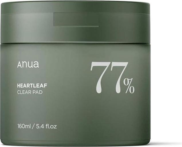 Immagine prodotto Anua - Tampone trasparente Heartleaf 77% (Panni pulizia, 160 ml)