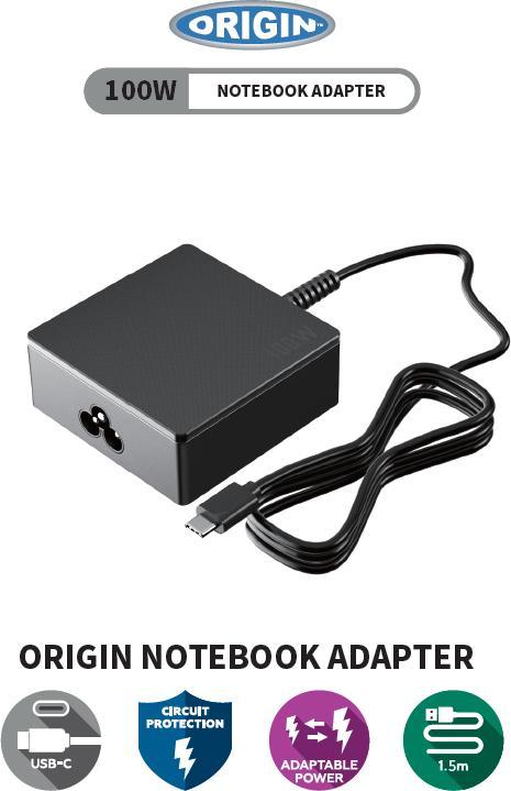 Produktbild Origin Storage OS-C100W (100 W)