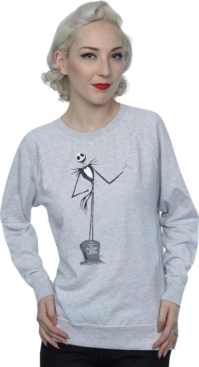 Produktbild Disney Nightmare Before Christmas Jack Pose Sweatshirt (M)