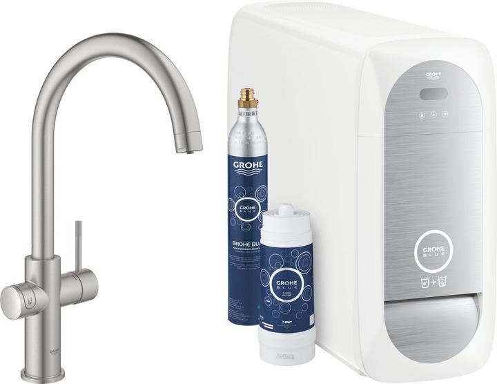 Grohe Blue Home C-Auslauf Starter Kit