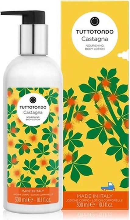 Tuttotondo Chestnut Nourishing Body Lotion 300ml (Körperlotion, 300 ml)