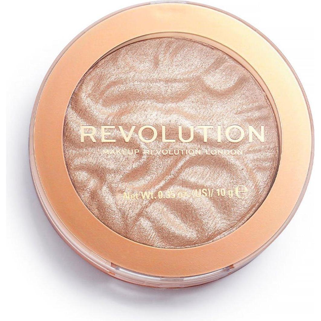 Makeup Revolution , Illuminante + Bronzer, Ricaricato (Osare Divulgare, Highlighter, 6.50 G)
