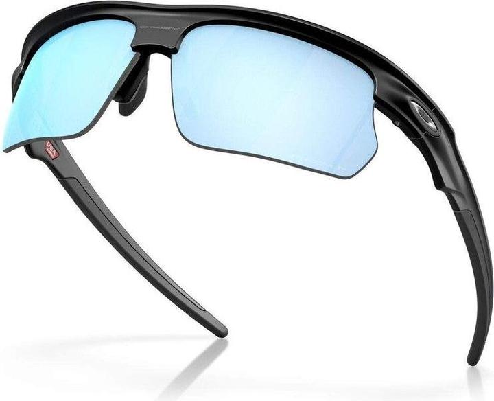 Actual product image Oakley Bisphaera (Matt black, PRIZM DEEP WATER POLAR)