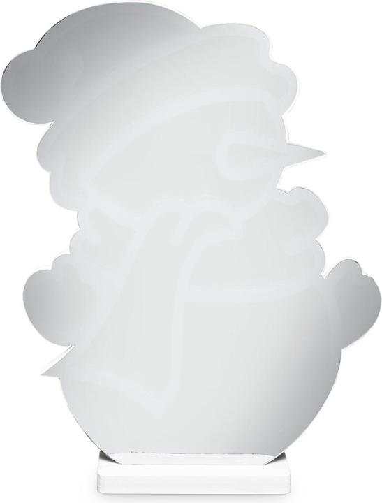 Produktbild Idena LED Infinity Mirror Schneemann 35x8x45cm