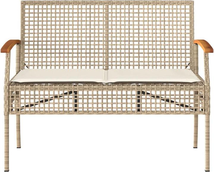 Image du produit vidaXL Ensemble salon de jardin 10 pièces avec coussins