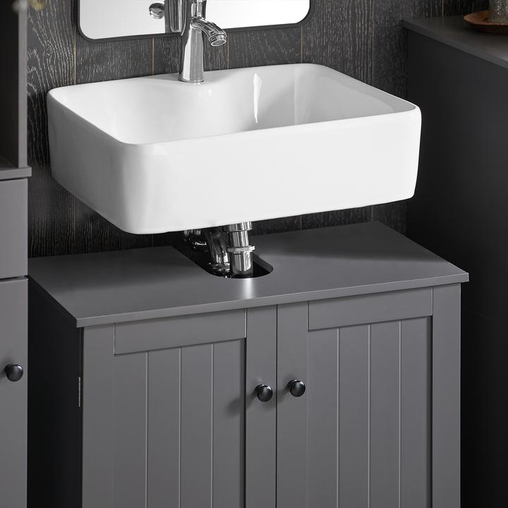 Produktbild SoBuy Waschbeckenunterschrank (60 x 60 x 30 cm)