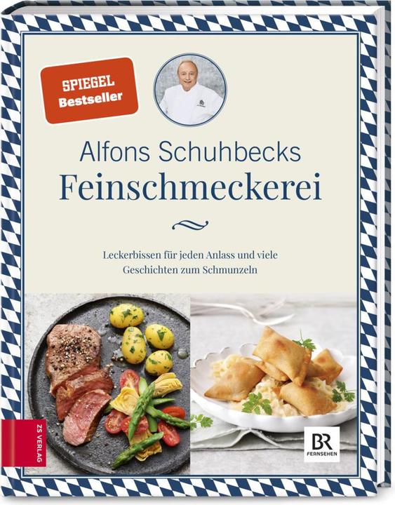 Immagine prodotto Schuhbecks Feinschmeckerei (Tedesco, Schuhbeck Alfons, 2019)