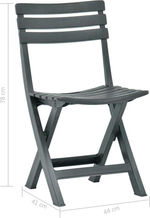 Produktbild vidaXL Gartenstuhl