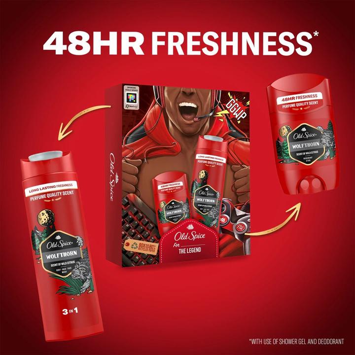 Produktbild Old Spice Set Wolfthorn (Stick, 90 g)