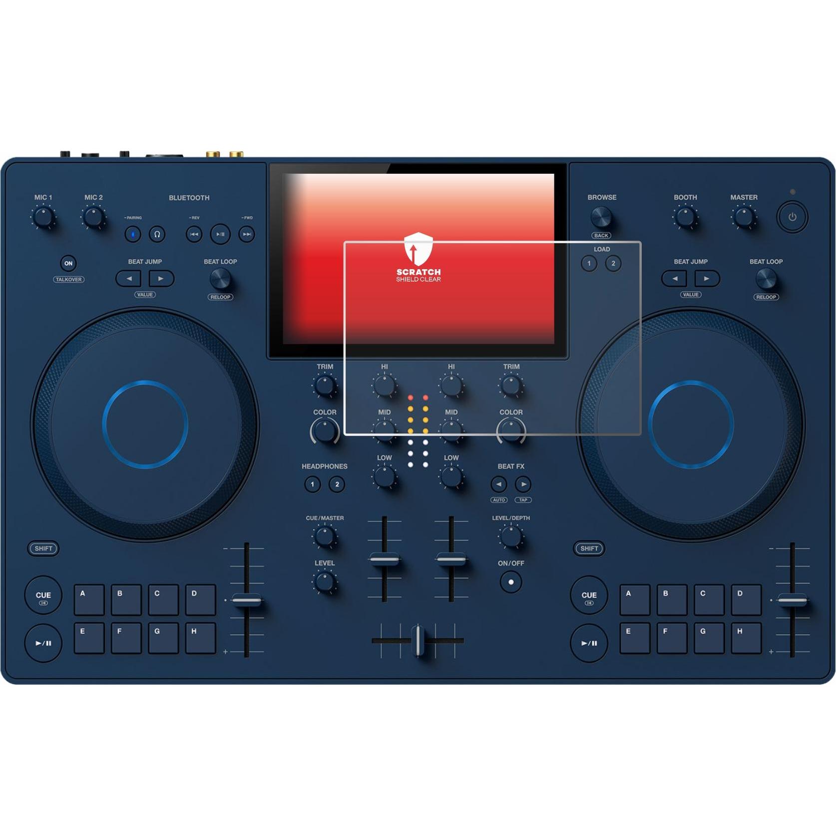 Thumbnail - upscreen Schutzfolie Displayschutz Displayschutzfolie Folie Klar Transparent, MP3 + Media-Player Zubehör