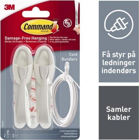 Actual product image 3M Cabel Holder 2-pack incl.