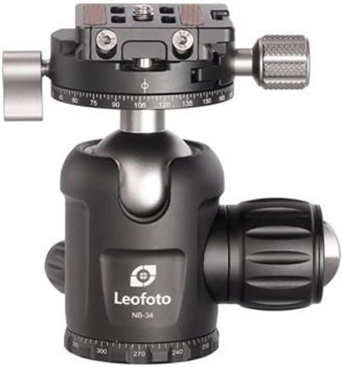 Leofoto Ball Head NB-34 + NP-50 w/ PC (Kugelkopf)