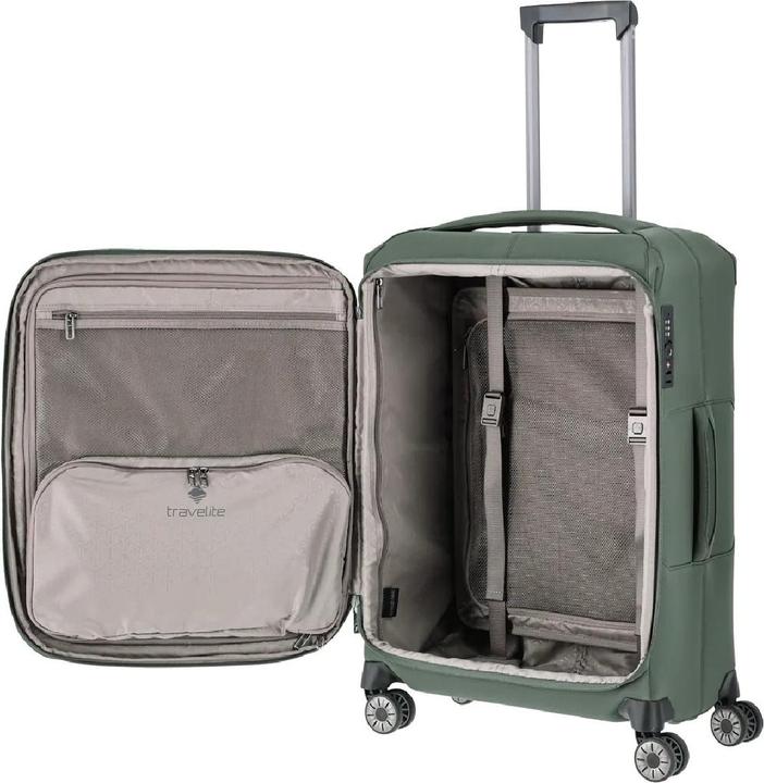 Actual product image Travelite Suitcase & Trolley Priima 4w Trolley M (72 l)
