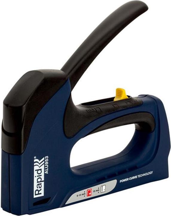 Actual product image Rapid Hand tacker aluminium 953