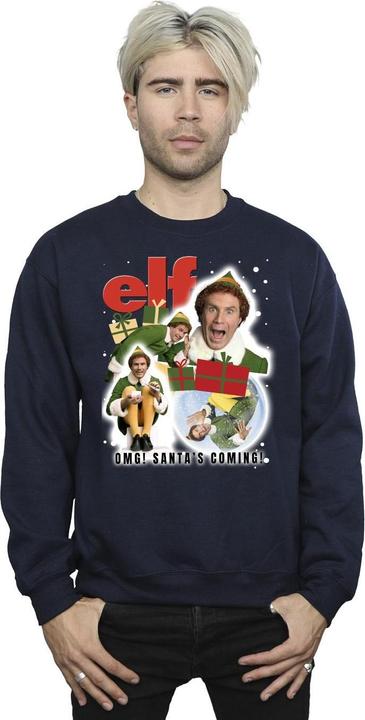 Produktbild Elf Buddy Collage Sweatshirt (XXL)