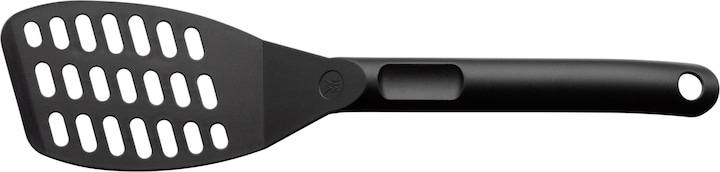 WMF Pfannenwender Kunststoff 31cm Wender mit Ablage-Knick und Aussparungen