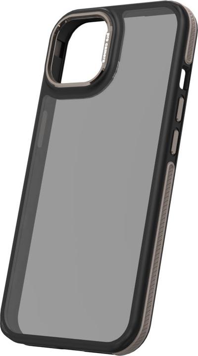 Produktbild OEM Crystal Black Hülle für iPhone 13 6,1" grau (Apple iPhone 13)