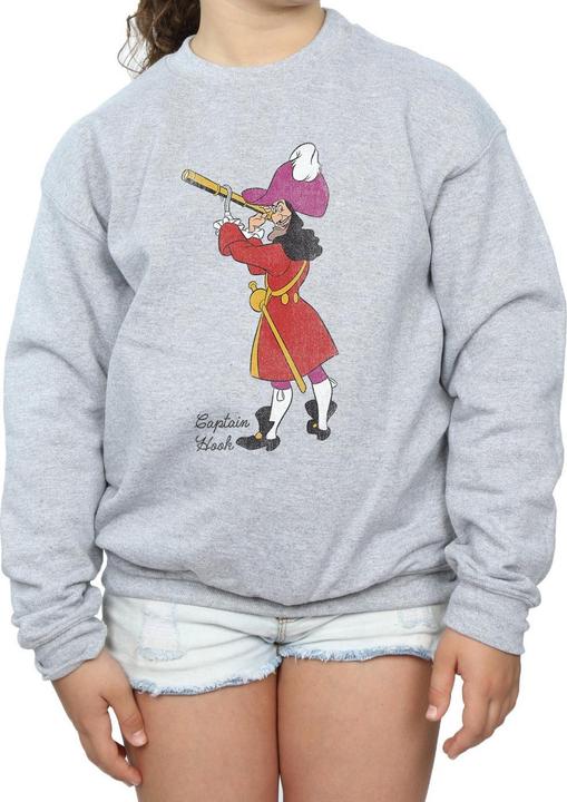 Immagine prodotto Disney Peter Pan Classic Captain Hook Felpa Ragazze (128)