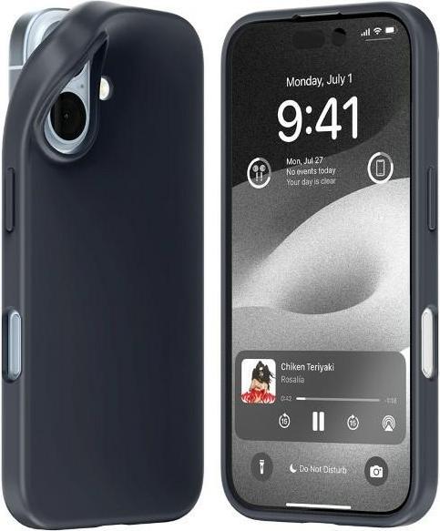 Image du produit Soft iPhone 16 6.1" niebieski/midnight blue (Apple iPhone 16)