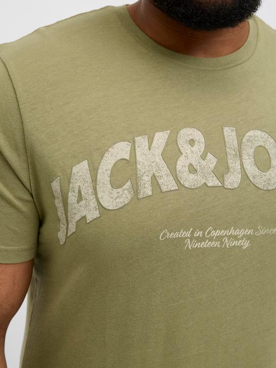 Actual product image Jack & Jones Plus Size T-shirt T-shirt (6XL)